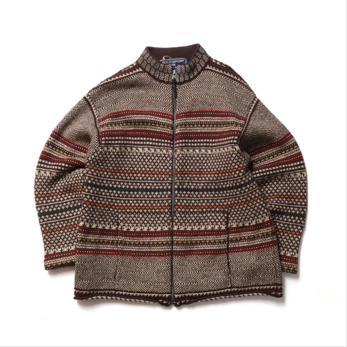 폴로 스포츠 Polo Sport Zip Up Cardigan 상품이미지1