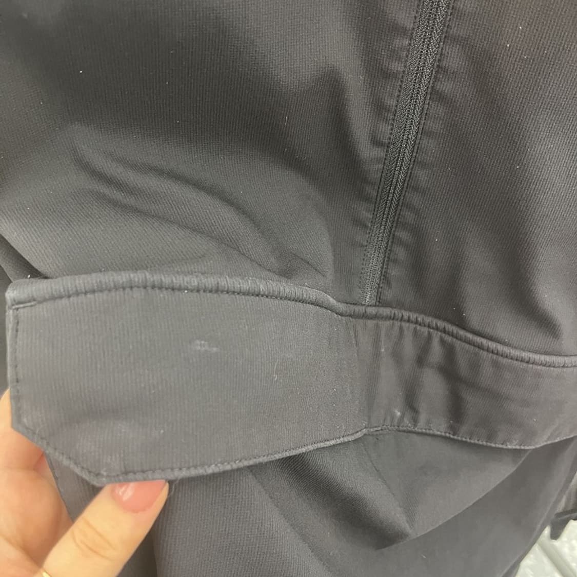 아디다스 캐주얼 스포티 져지 후드 반집업 아노락 3XL C10474 상품이미지9