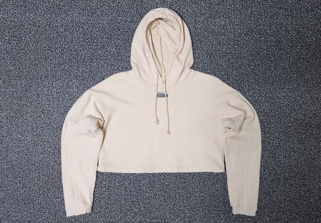 [무료배송][95]아디다스 여성용 크롭티 후드티 상품이미지2
