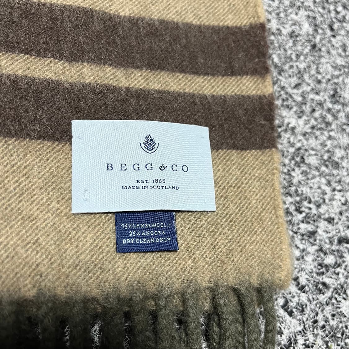 begg 베그 머플러 상품이미지3