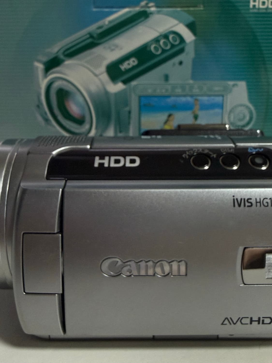 박스셋！ 캐논 Canon ivis HG10 디지털 캠코더 상품이미지3