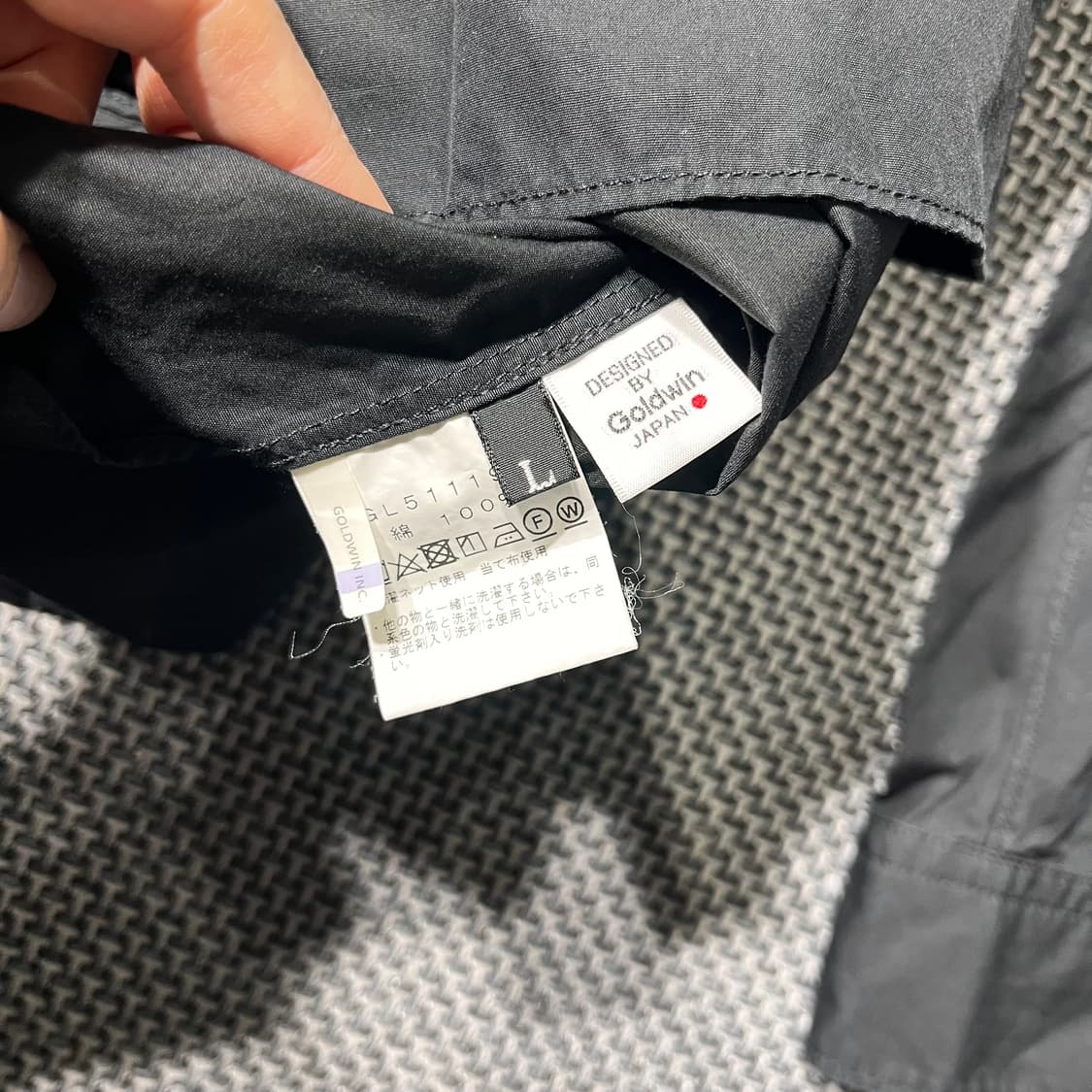 GOLDWIN JAPANXTHOMAS 셔츠 상품이미지6