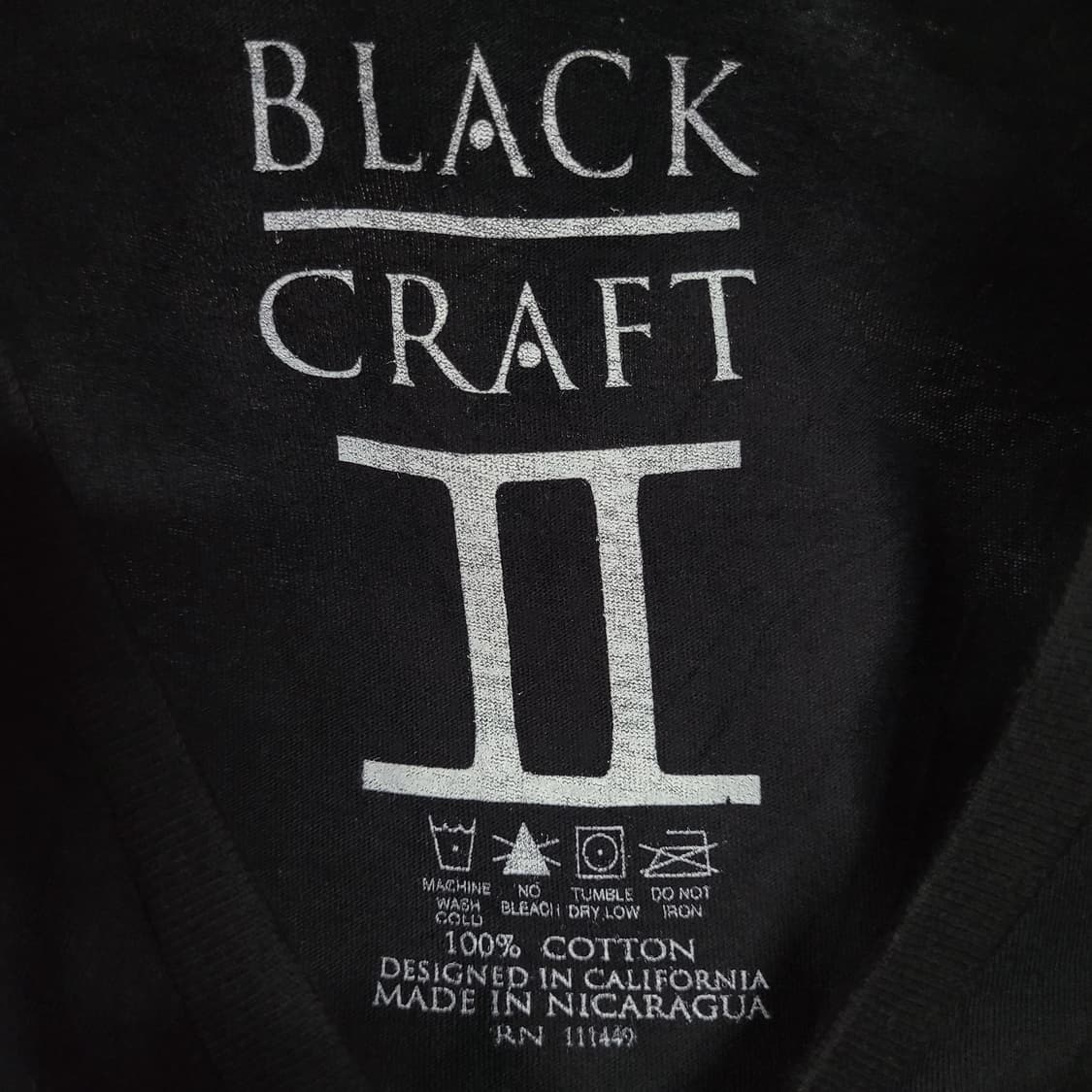 Black Craft 스컬 프린팅 셔츠(새제품급) 상품이미지5