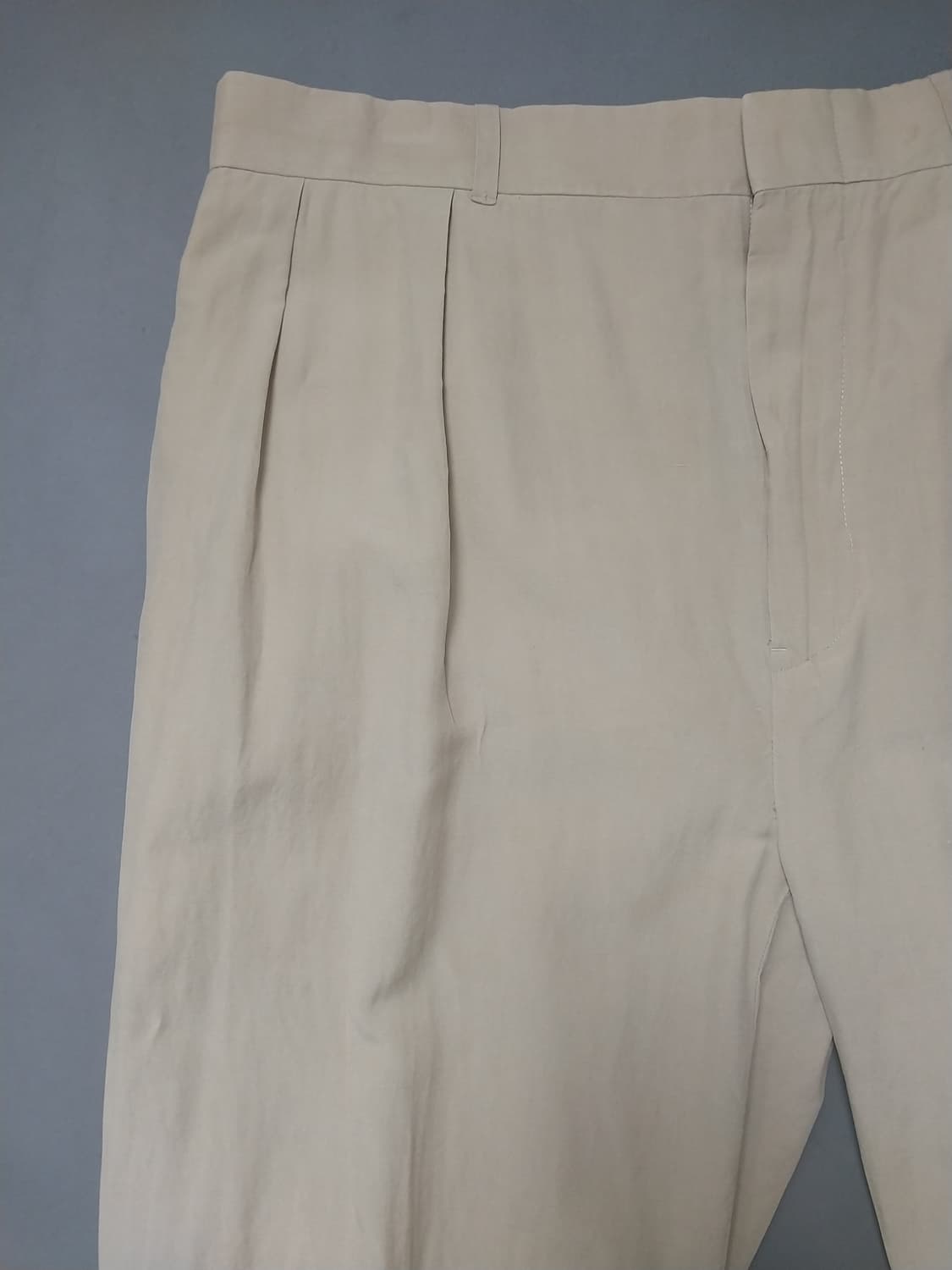 [35] 폴로 랄프로렌 실크 린넨 치노 팬츠 베이지 상품이미지2