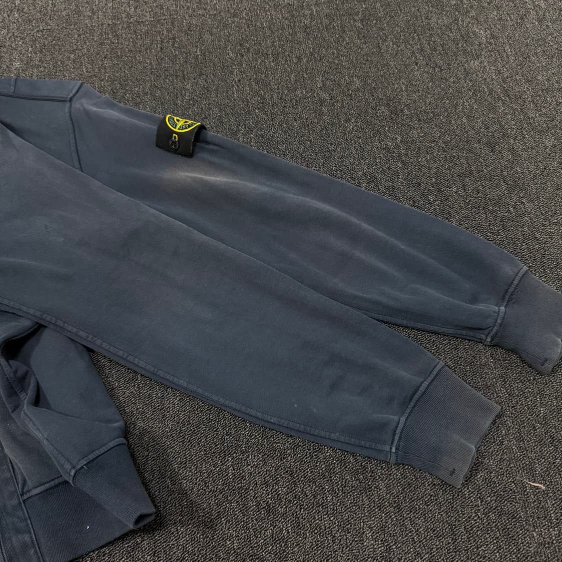 스톤아일랜드 네이비 후드집업 상품이미지7