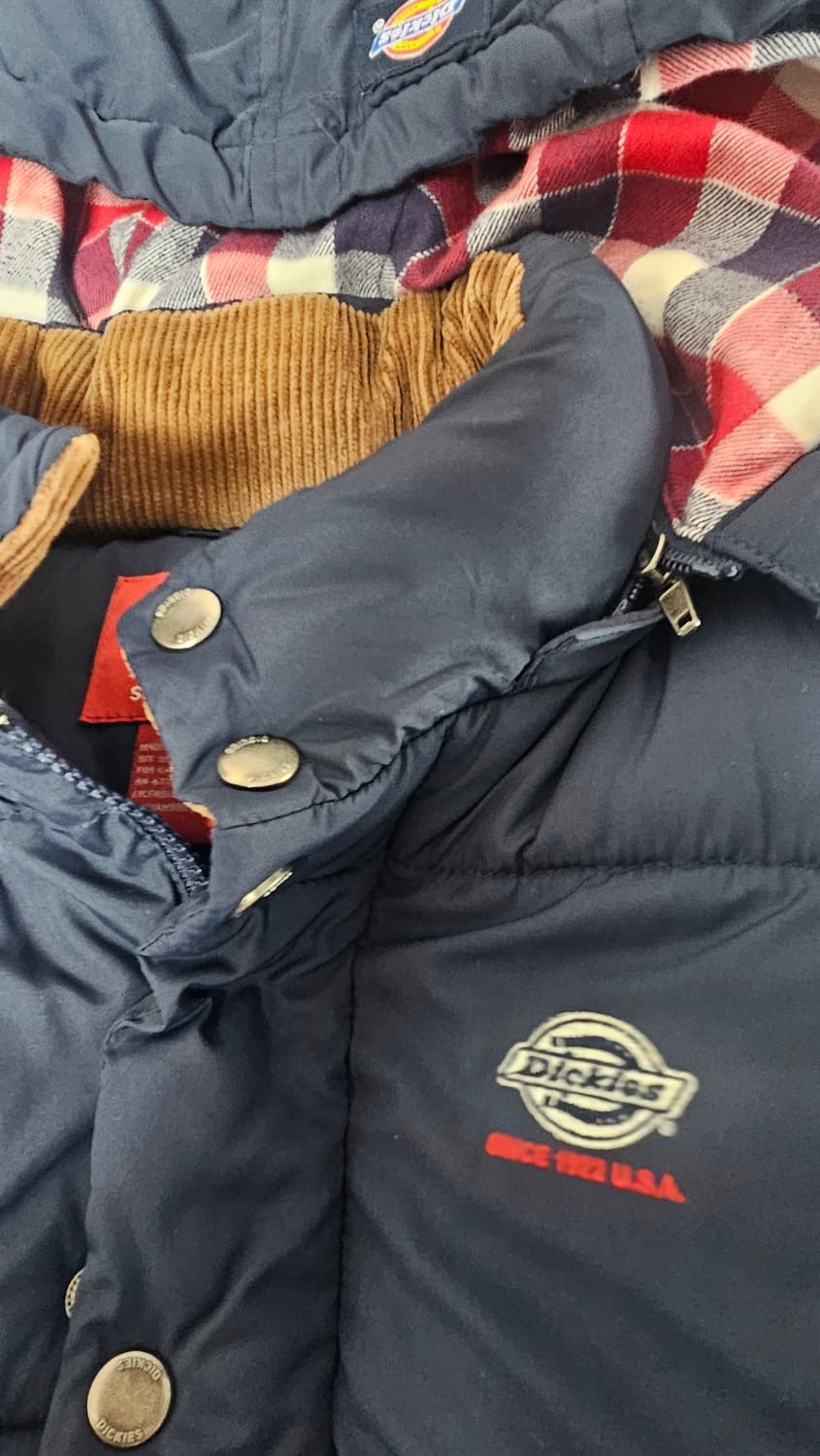 [s]디키즈 후드 패딩 조끼  상품이미지2