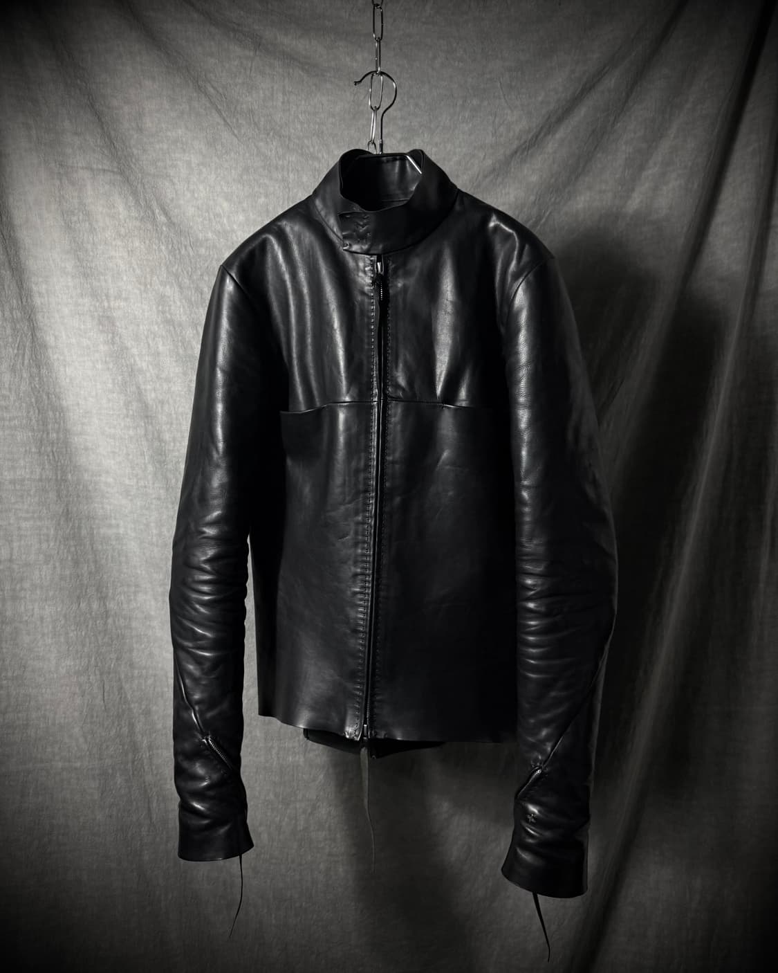 M.A+ Maurizio Amadei Cow Leather Jacket 상품이미지1