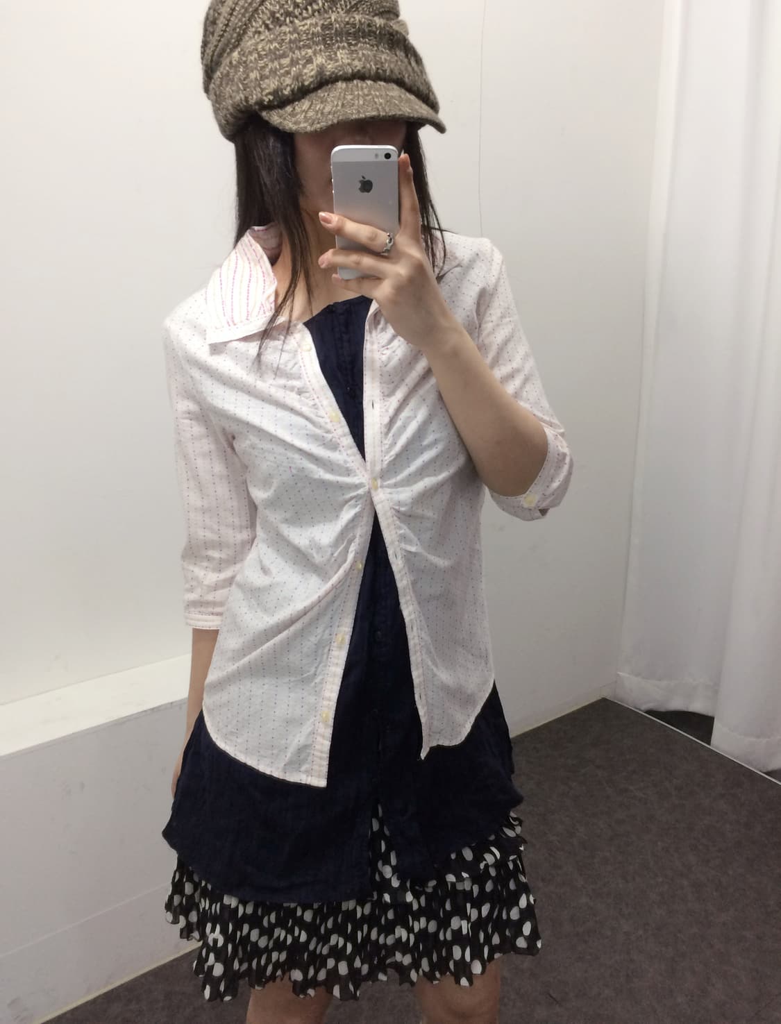 핑크 도트 모리 세트 상품이미지1