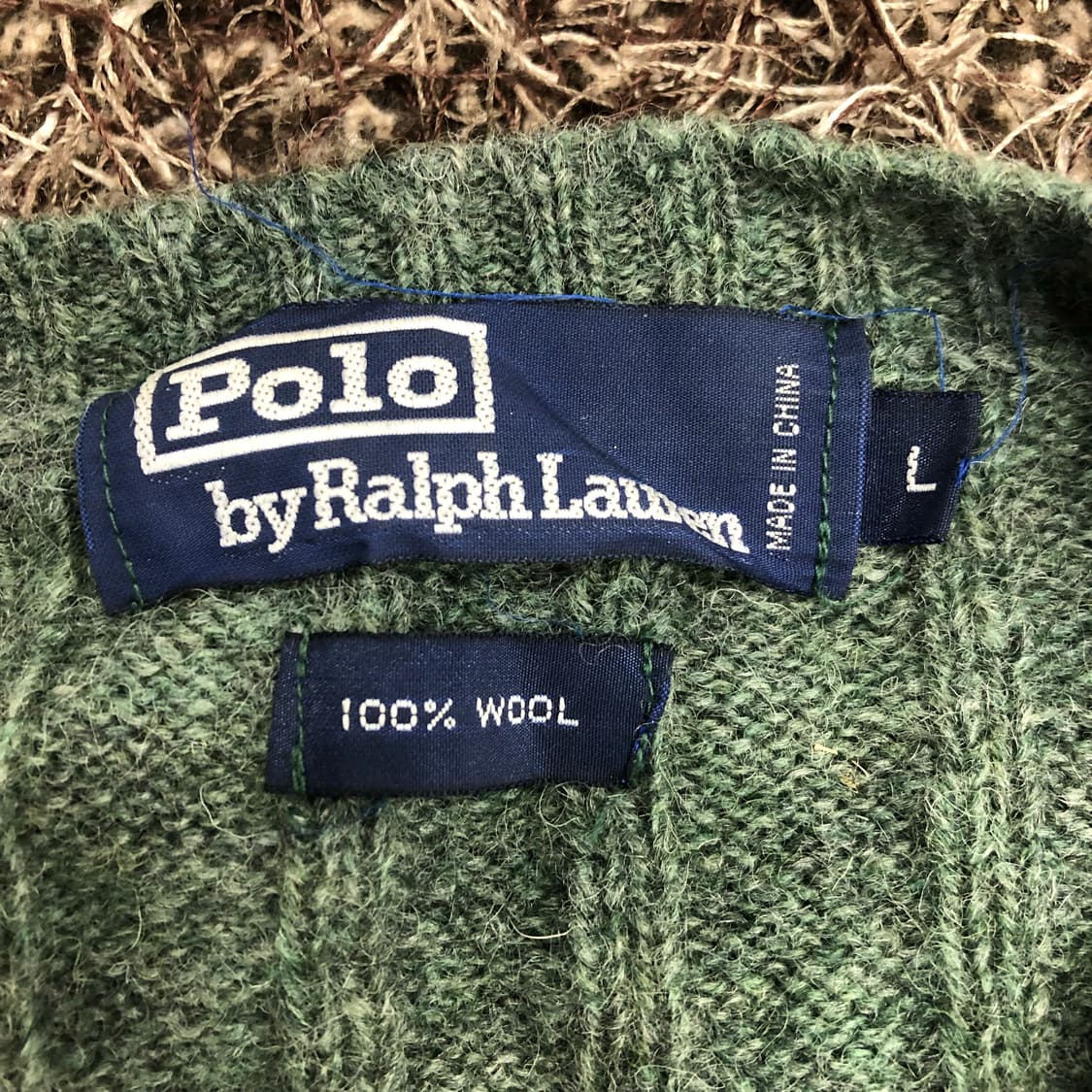 폴로 랄프로렌 울 니트 상품이미지5