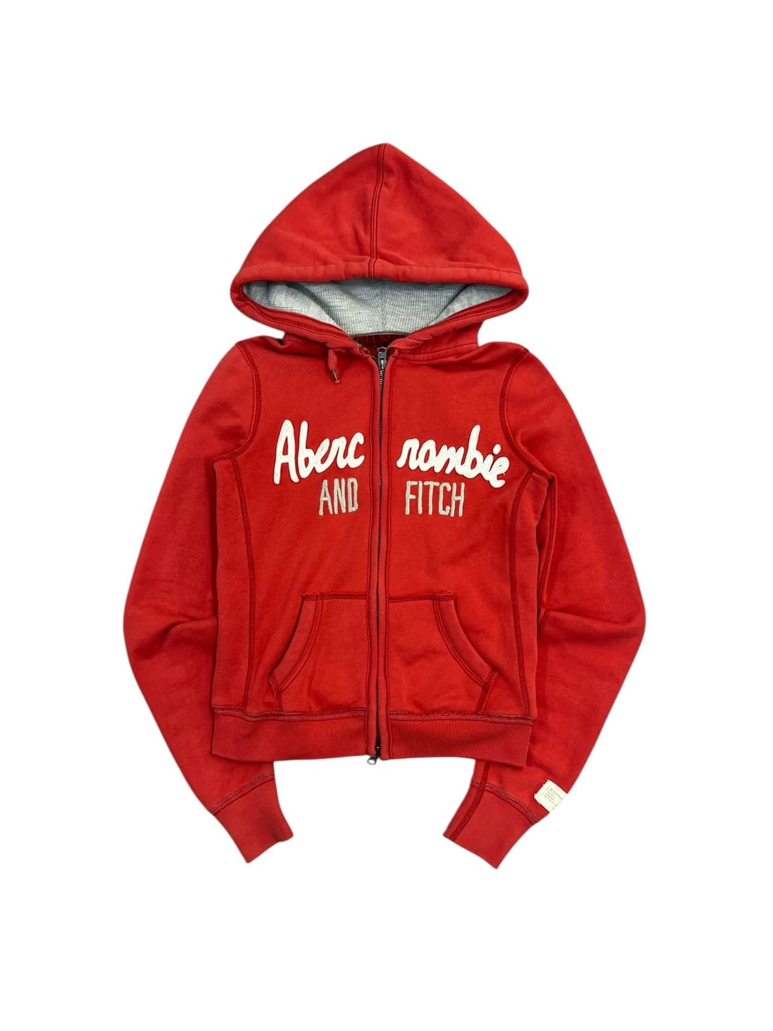 아베크롬비 투웨이 후드집업 코랄 S #csz3598 상품이미지3