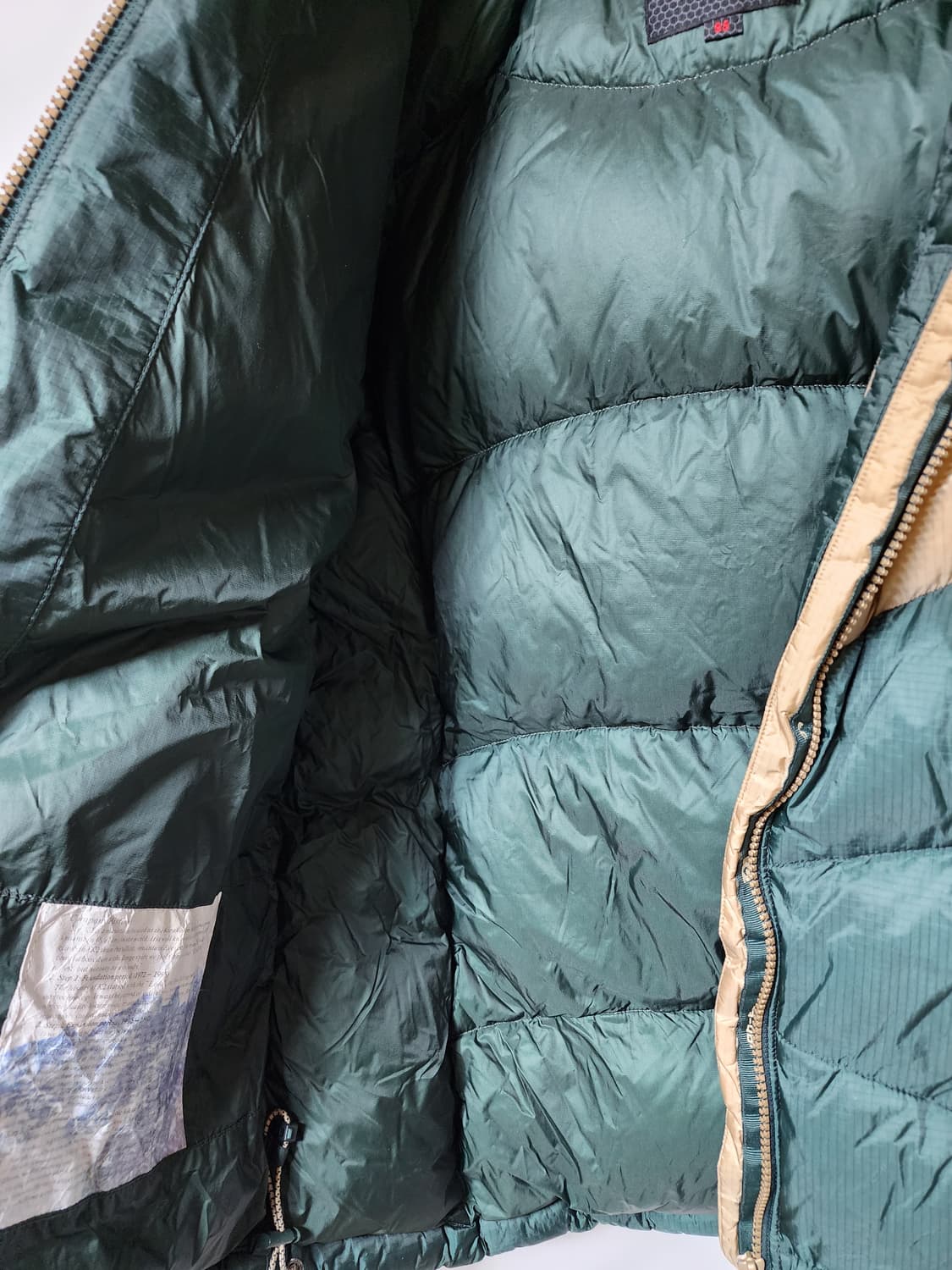 K2 거위털 패딩 상품이미지7