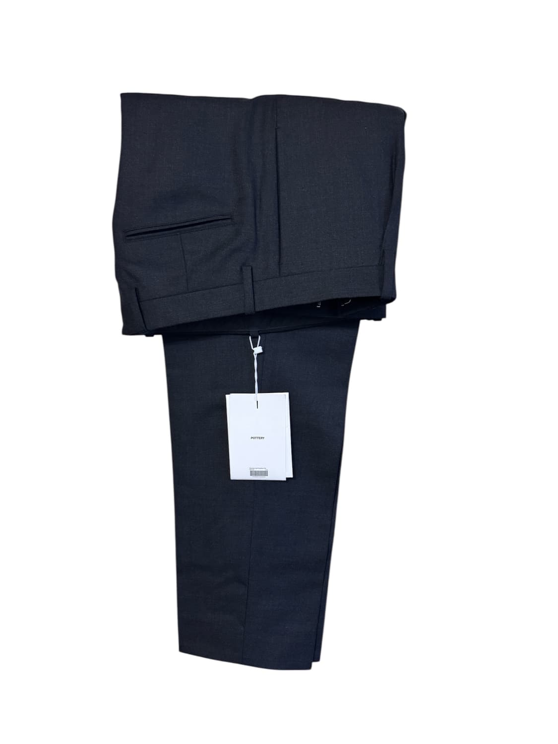 포터리 비즈니스 셋업(컴포트핏) 다크그레이 2사이즈 새상품 상품이미지3