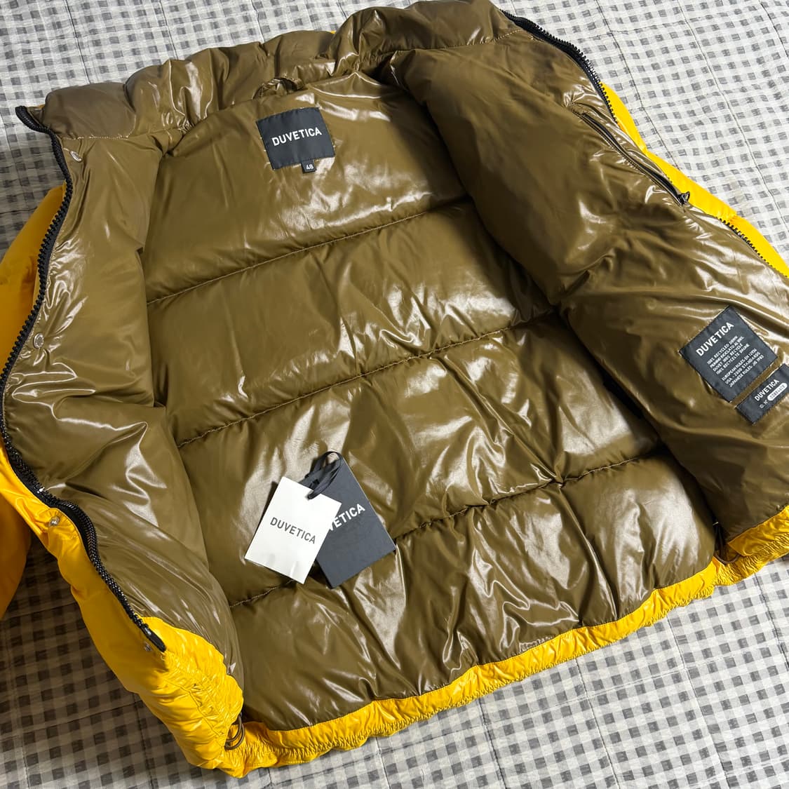(48) 듀베티카 패딩 옐로우 상품이미지4