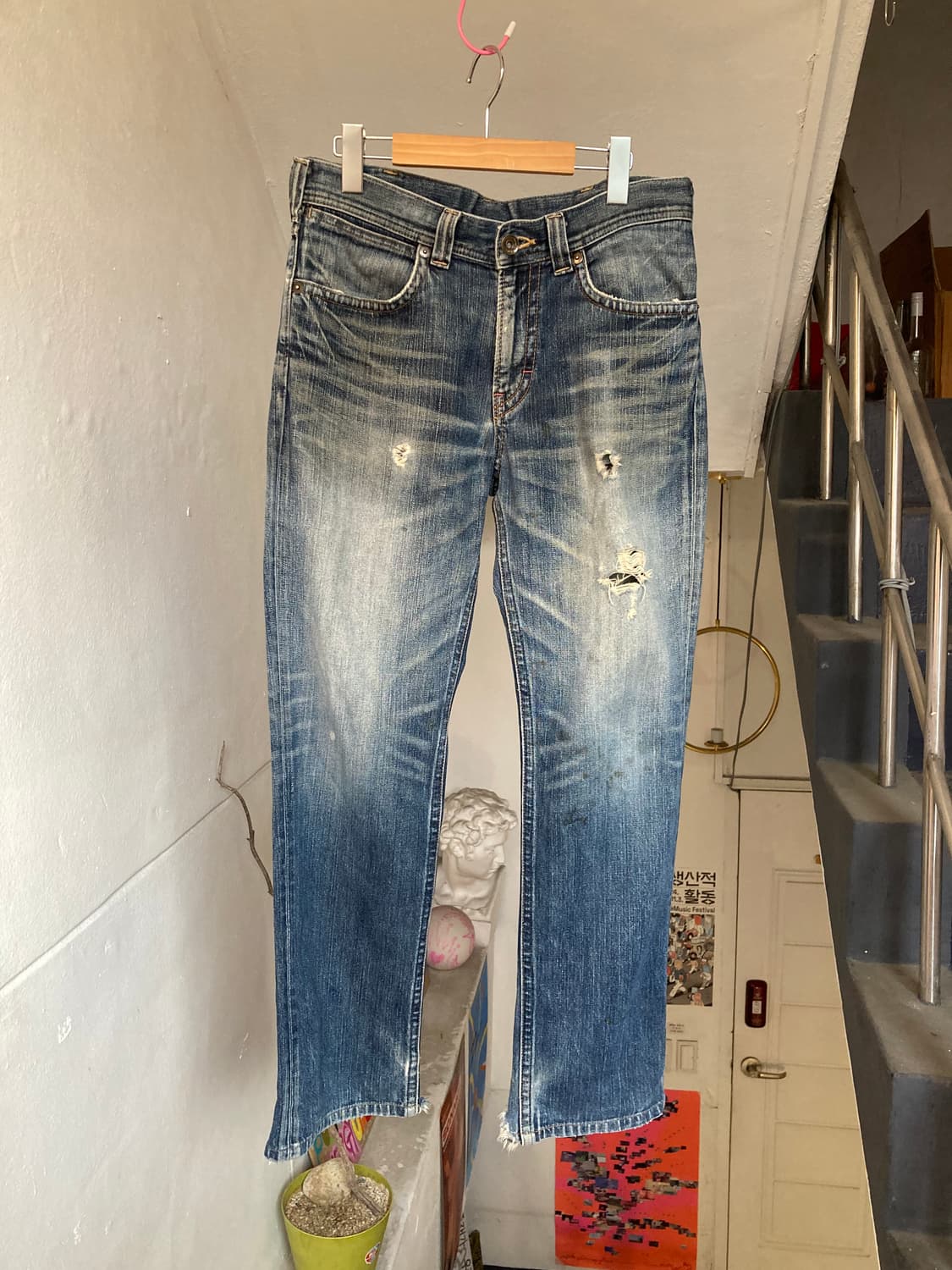 랭글러 Wrangler 일자핏 스트레이트 상품이미지4