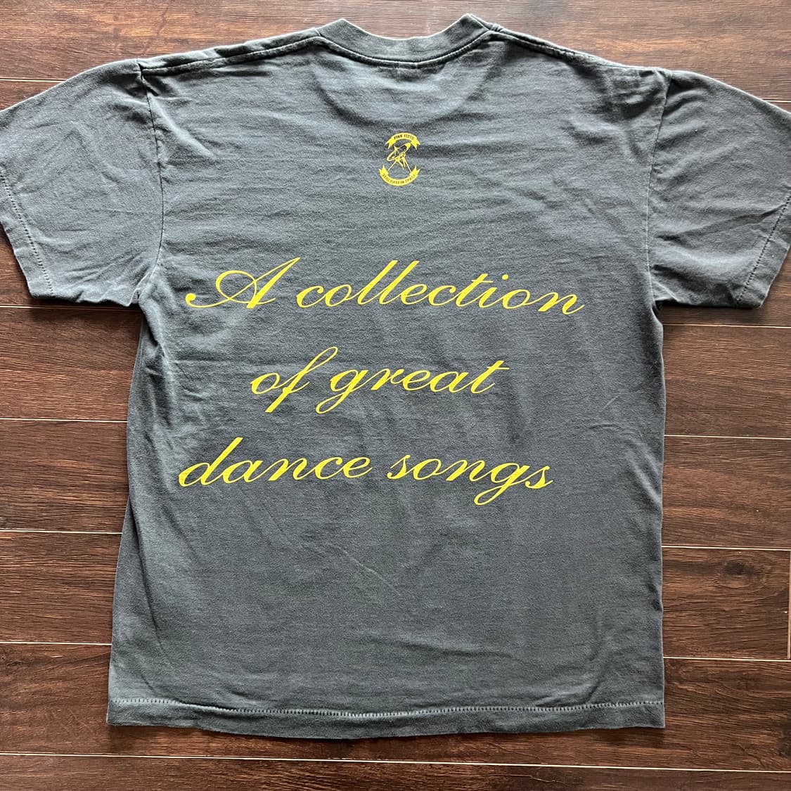 [L] 핑크 플로이드 부틀렉 티셔츠 상품이미지4