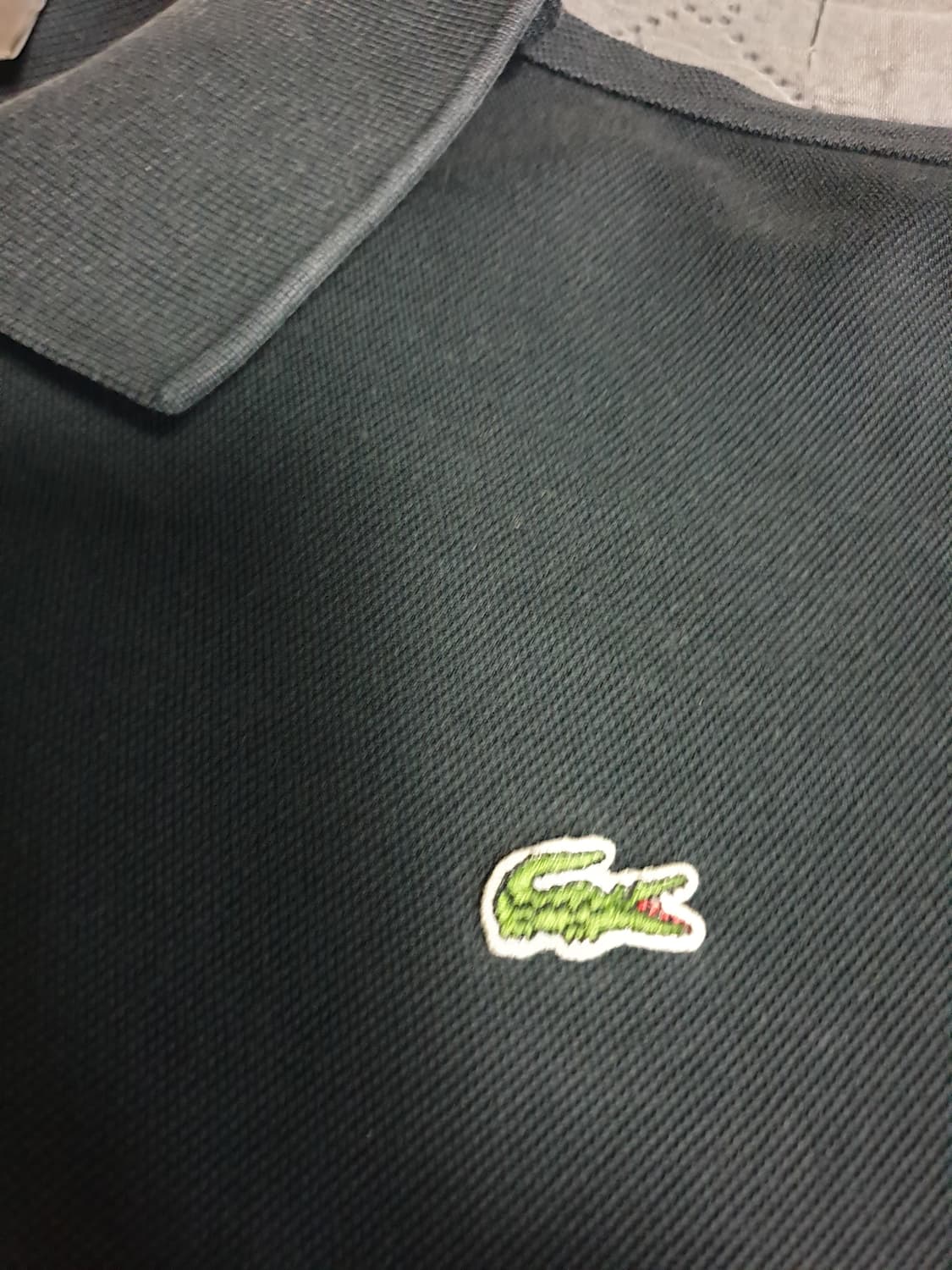 (동일드방레) 라코스테 빈티지 긴팔 카라티  (105) 상품이미지2