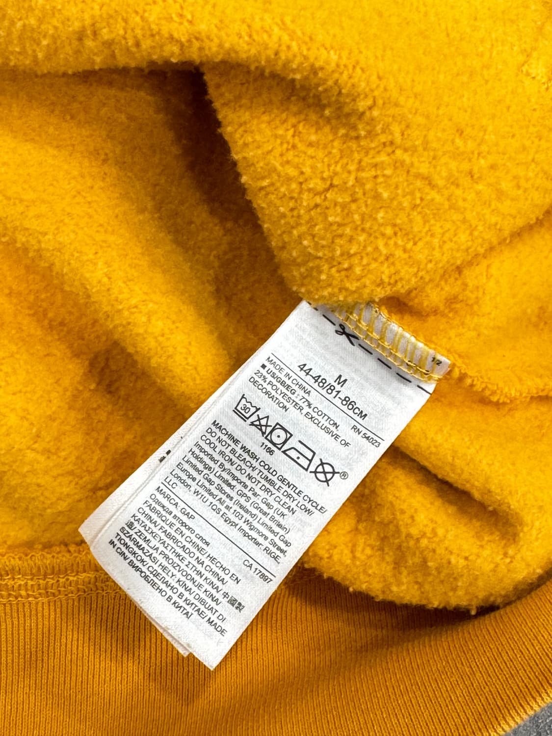 갭 후드집업M 상품이미지6