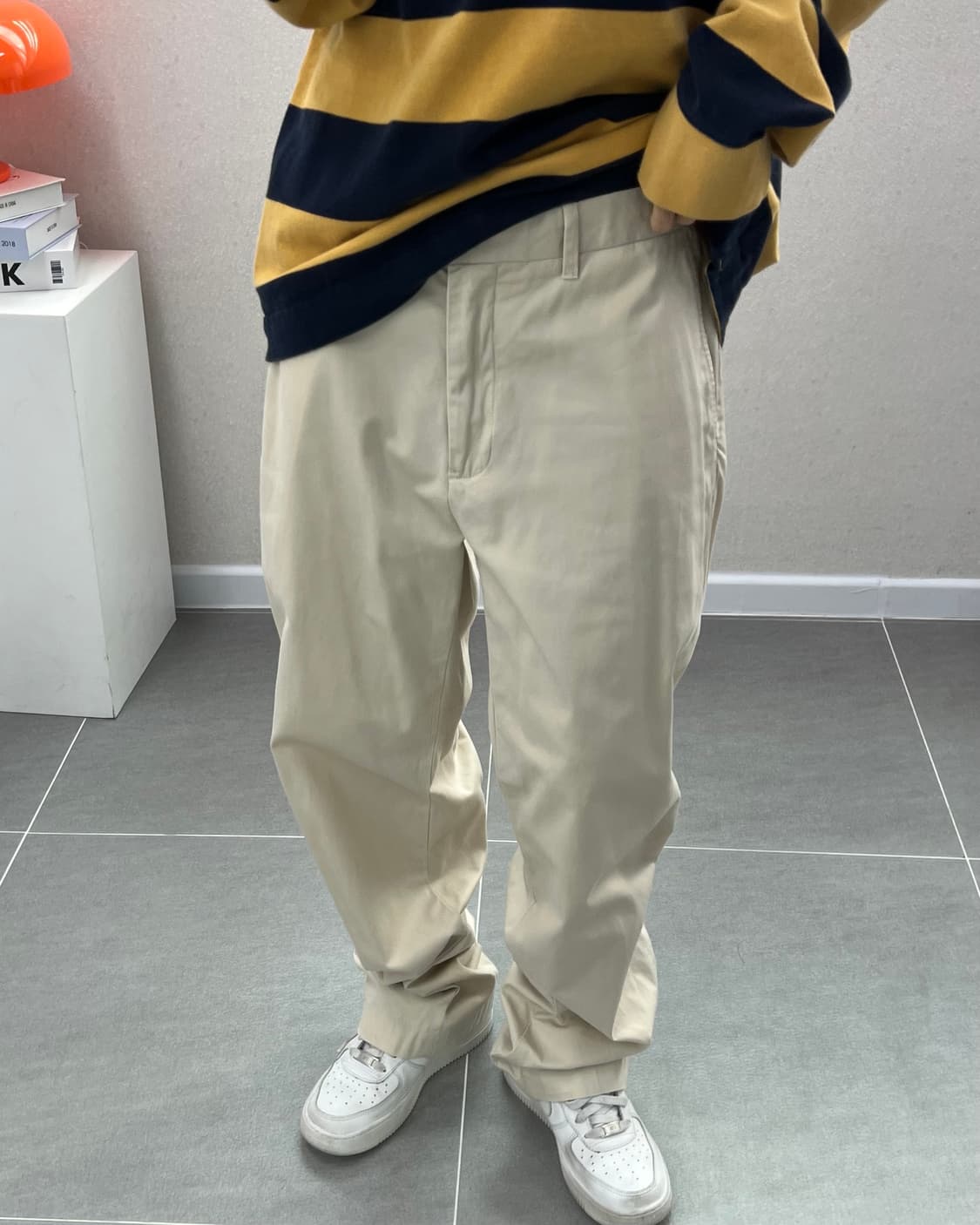 (허단42)90'S 폴로 치노 팬츠-M1830 상품이미지3