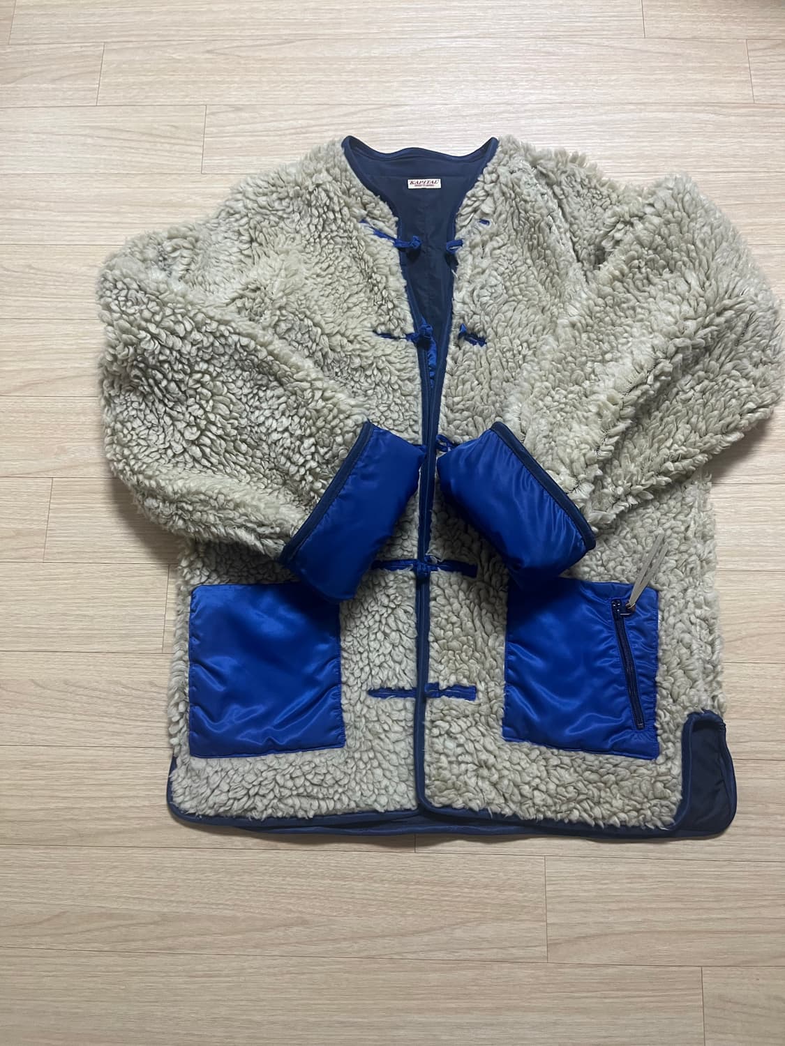 KAPITAL BOA FLEECE JKT 팝니다~! 상품이미지3