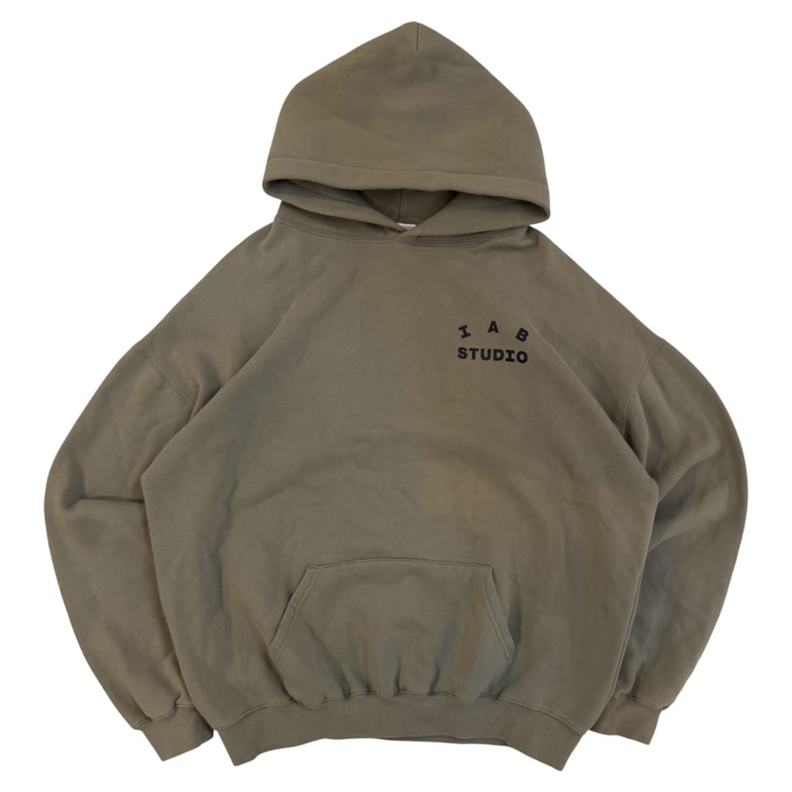 아이앱 스튜디오 후드티 카키 올리브 상품이미지3