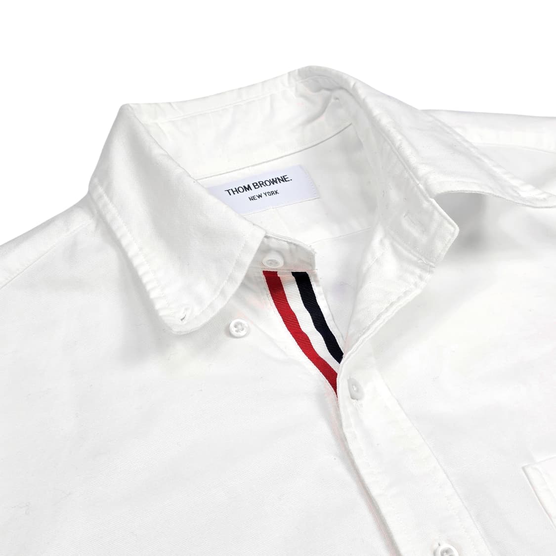 톰브라운 히든삼선 옥스포드 셔츠 상품이미지3