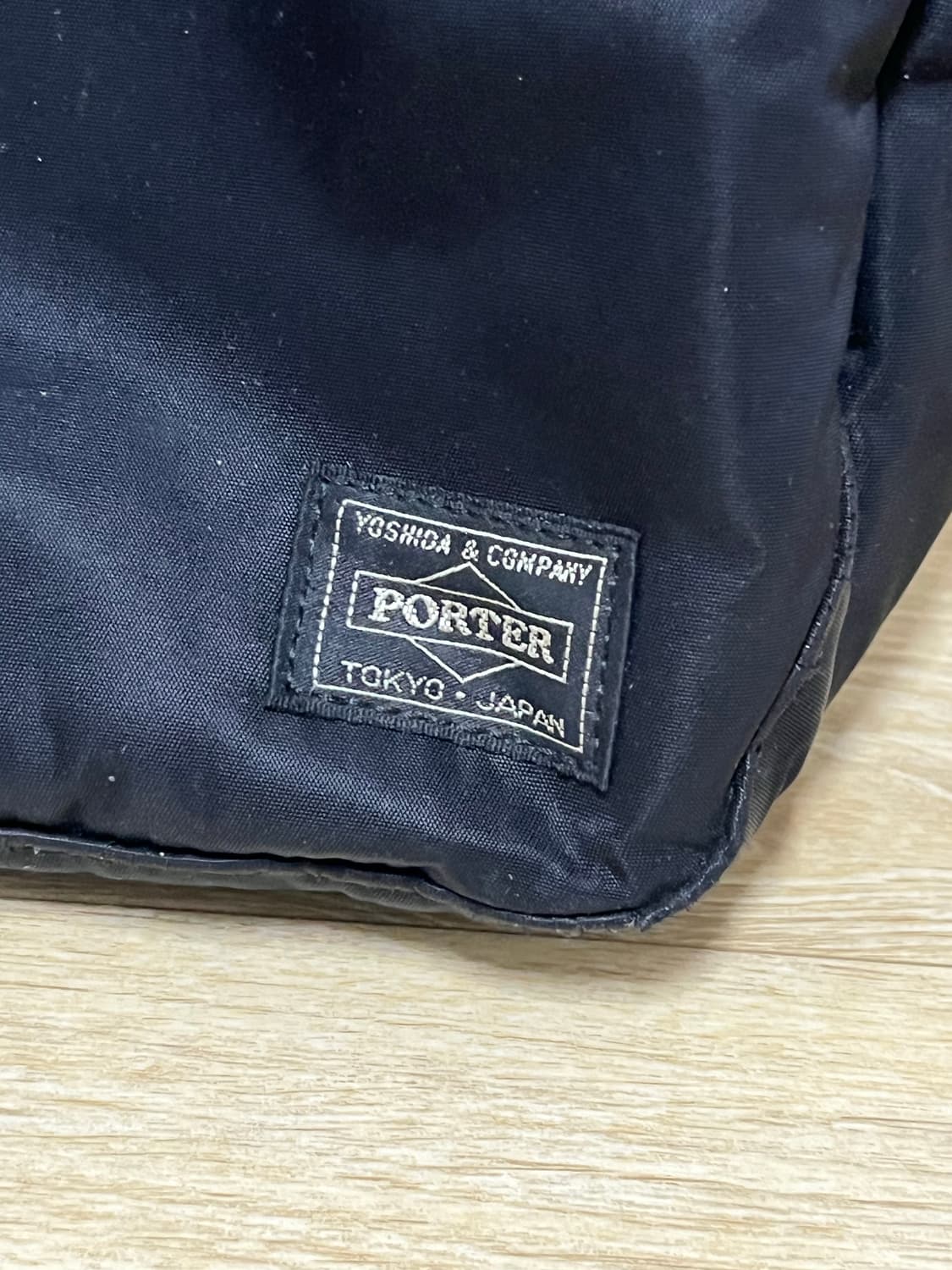 요시다 포터 TIME 타임 토트백 블랙 655-17873 상품이미지7