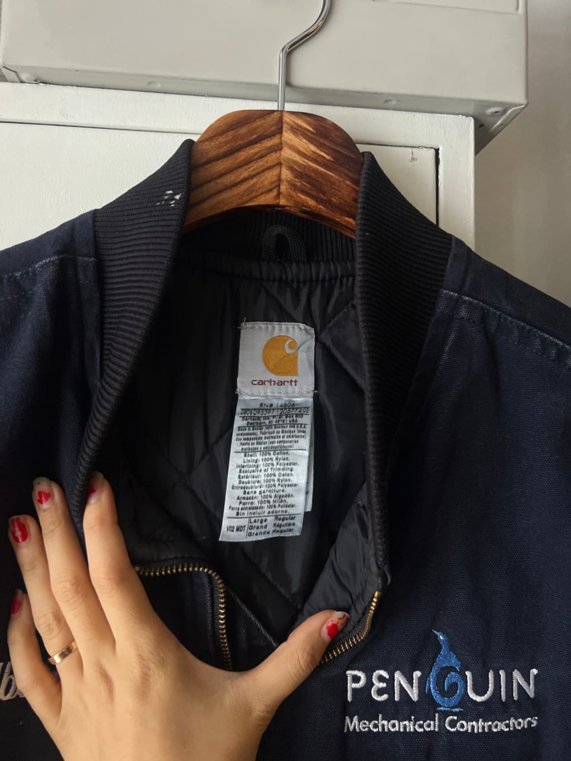 칼하트 빈티지 베스트 상품이미지4