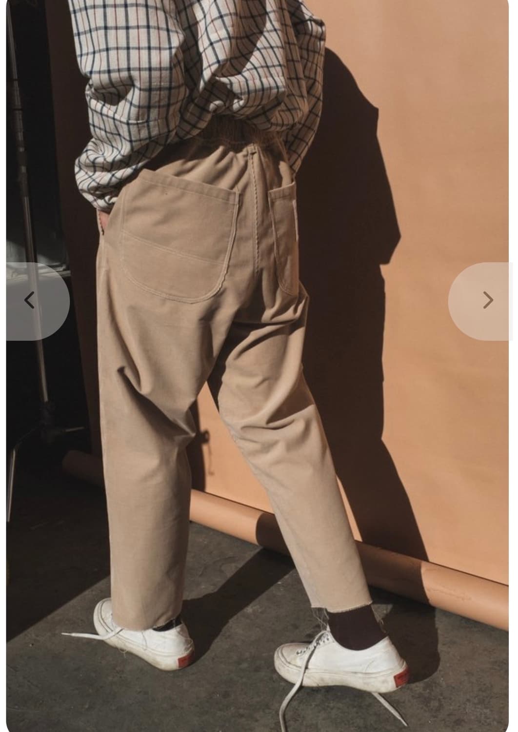 카미엘포트젠스 코듀로이 바지 S 30사이즈 판매 상품이미지9