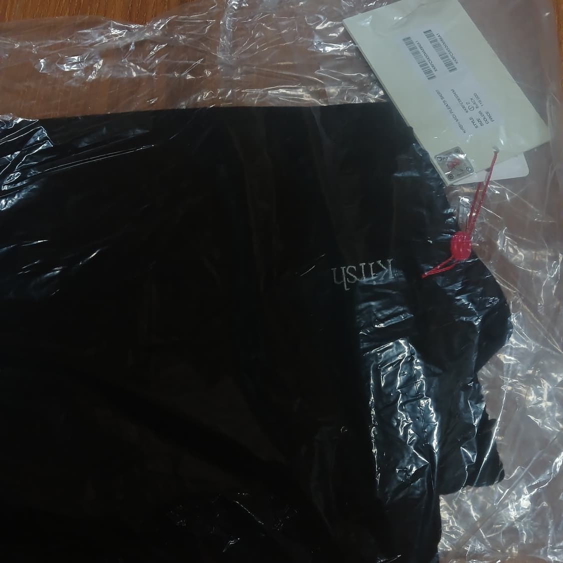 키르시 미디 플리츠 스커트 블랙 상품이미지3