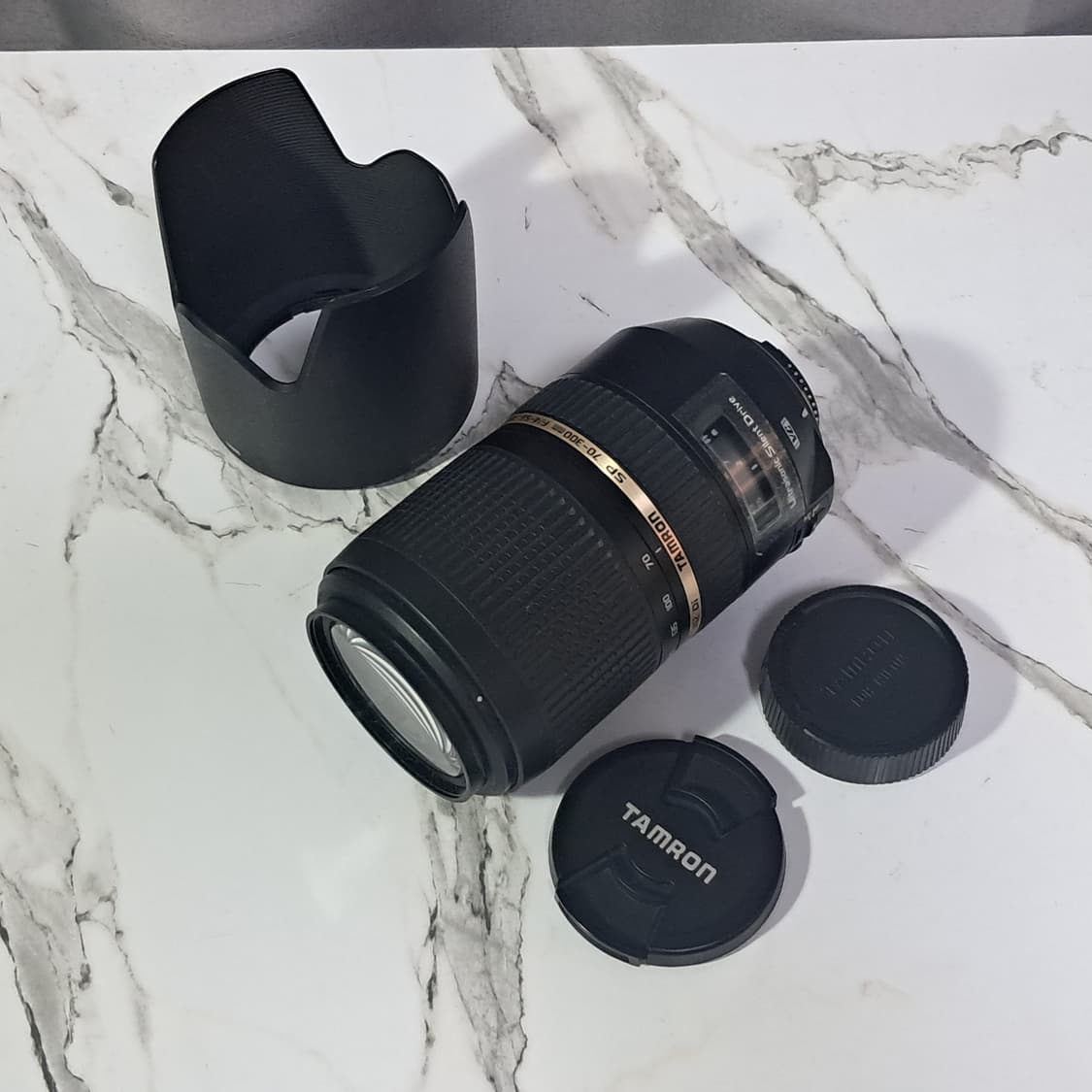 상태 좋은! 탐론 망원렌즈 SP 70-300mm Di VC 니콘용 상품이미지7