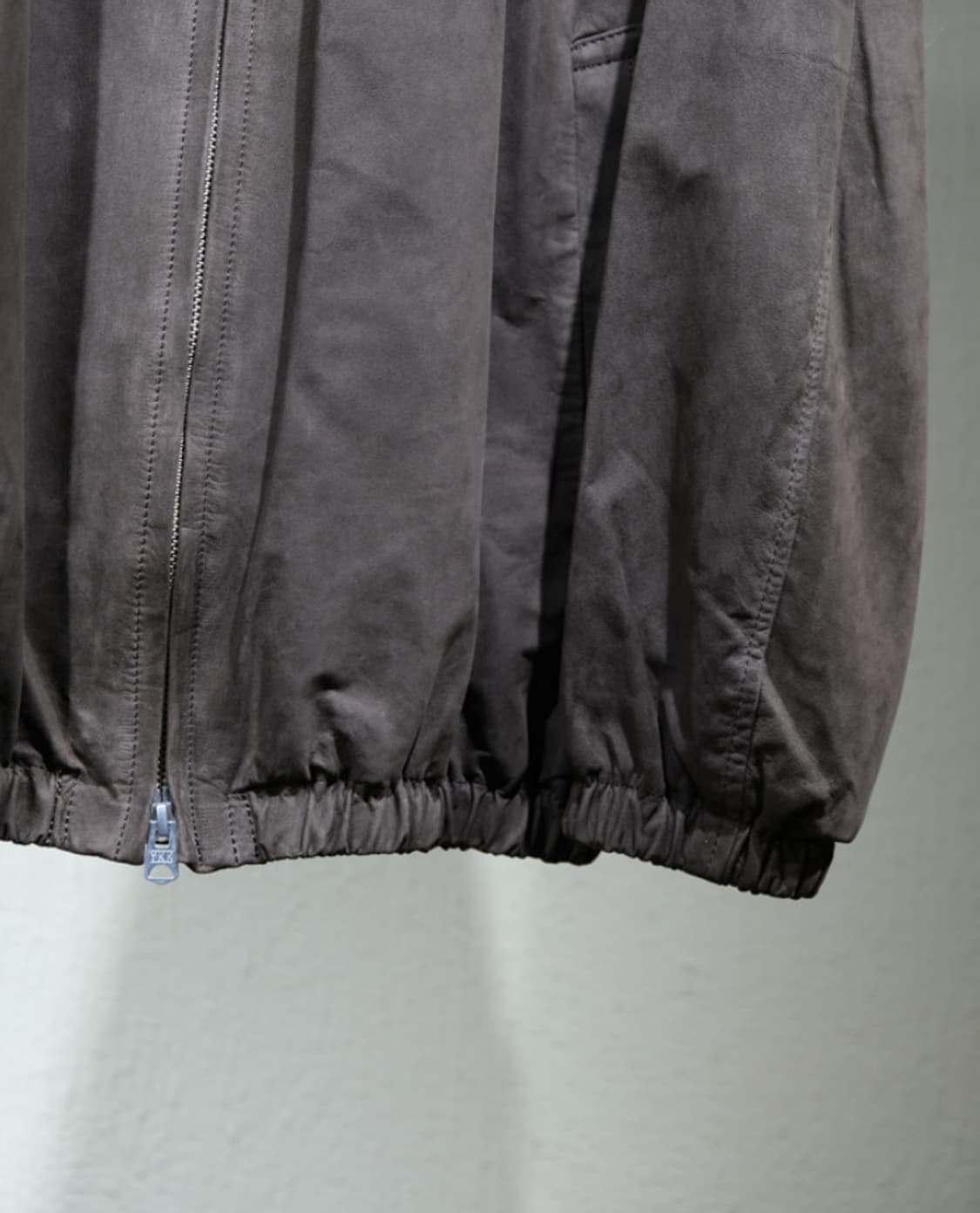 요코사카모토 누벅 레더 블루종 상품이미지6