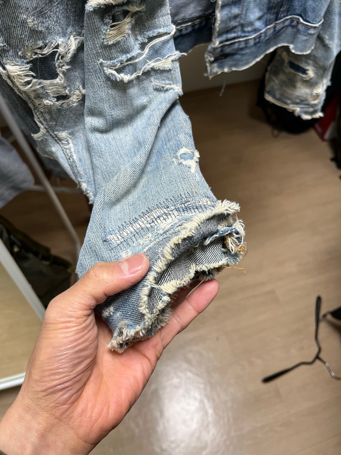 빈티지 리바이스 3rd 자켓 상품이미지8