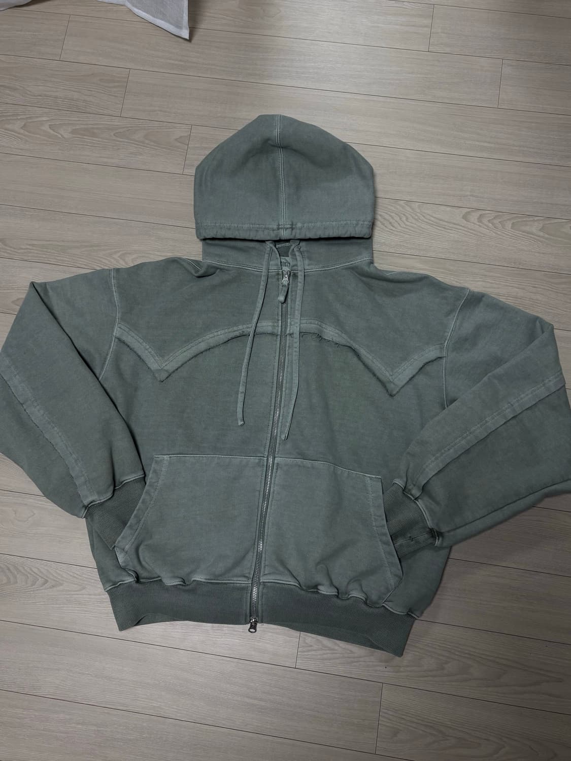 벌스데이수트 웨스턴 후드집업 M (실측L-XL) 상품이미지1