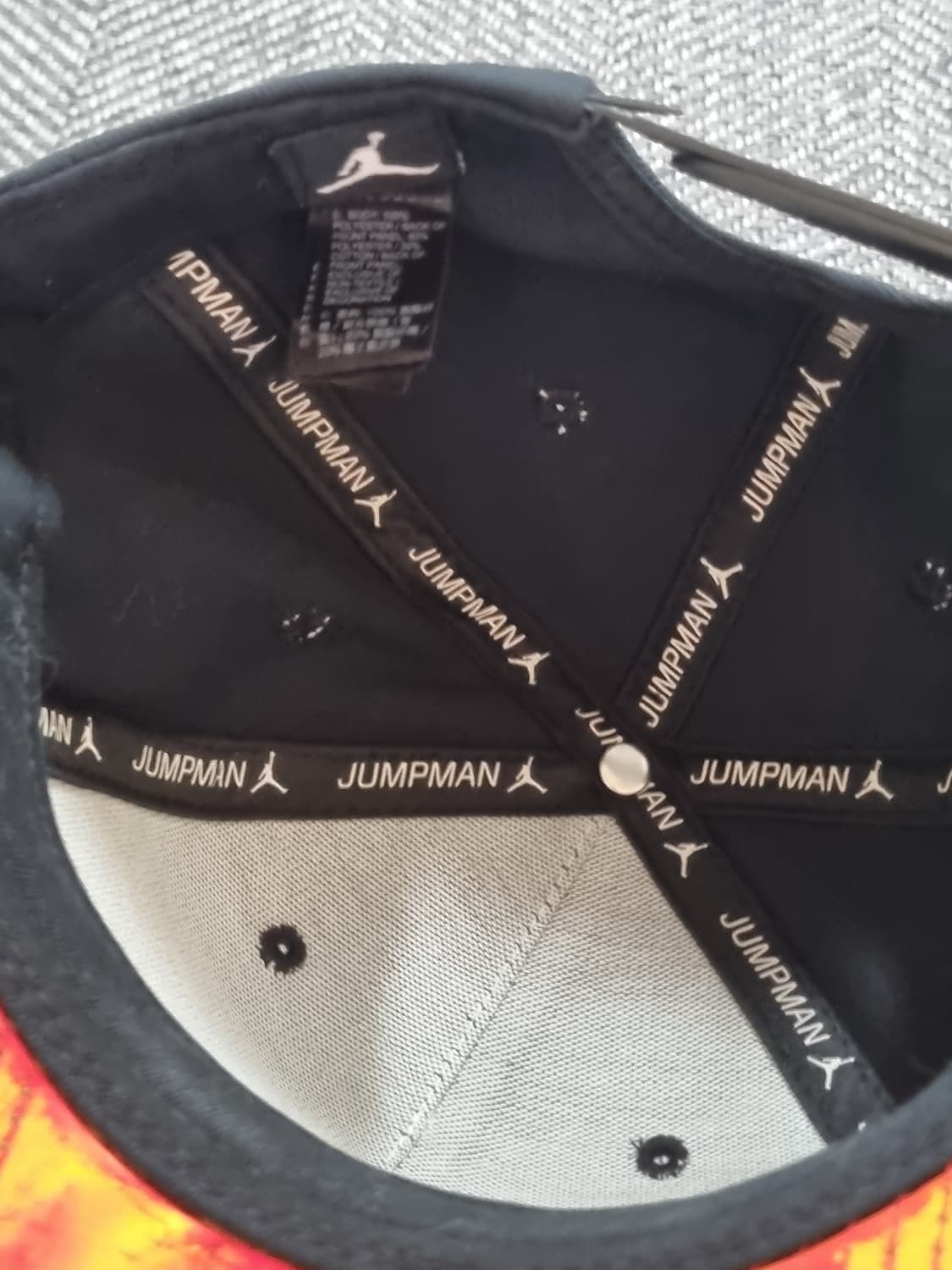 조던 블랙 스냅백 상품이미지3