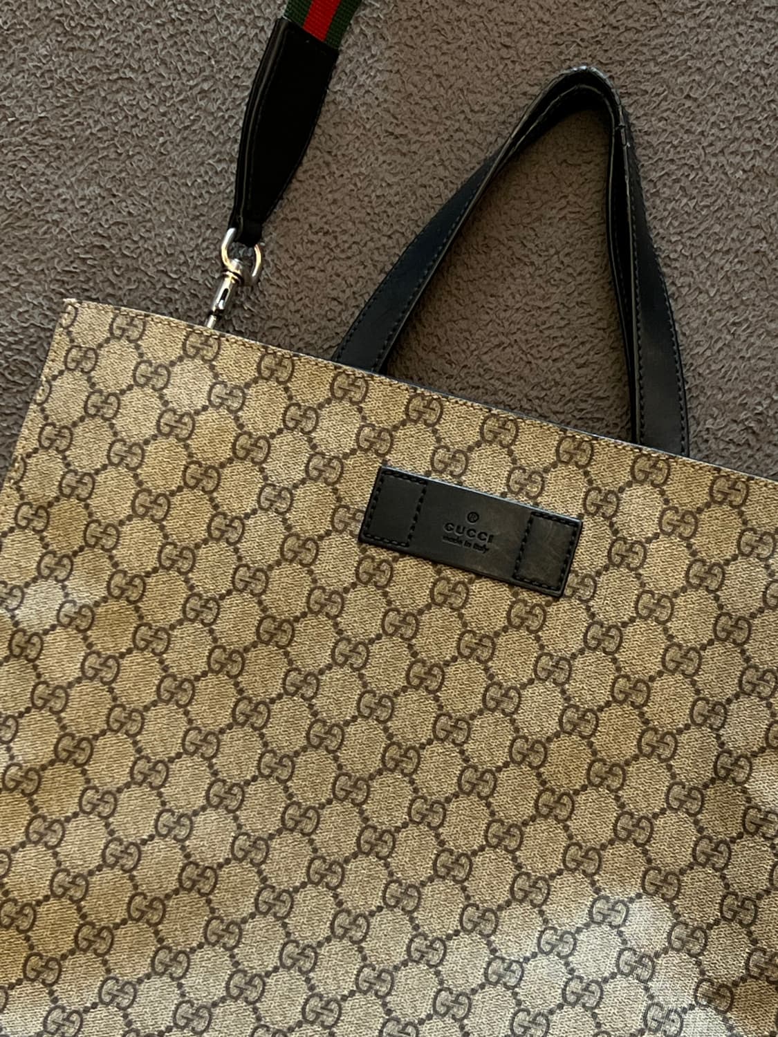 구찌 수프림 토트백 처분  상품이미지2