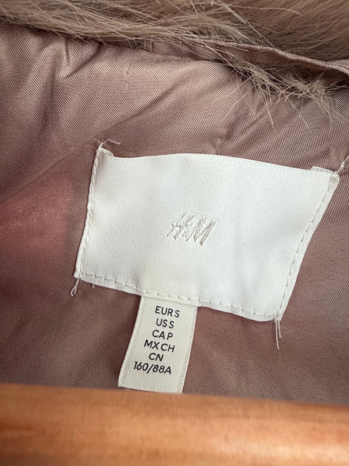 H&M 페이크 퍼 상품이미지5