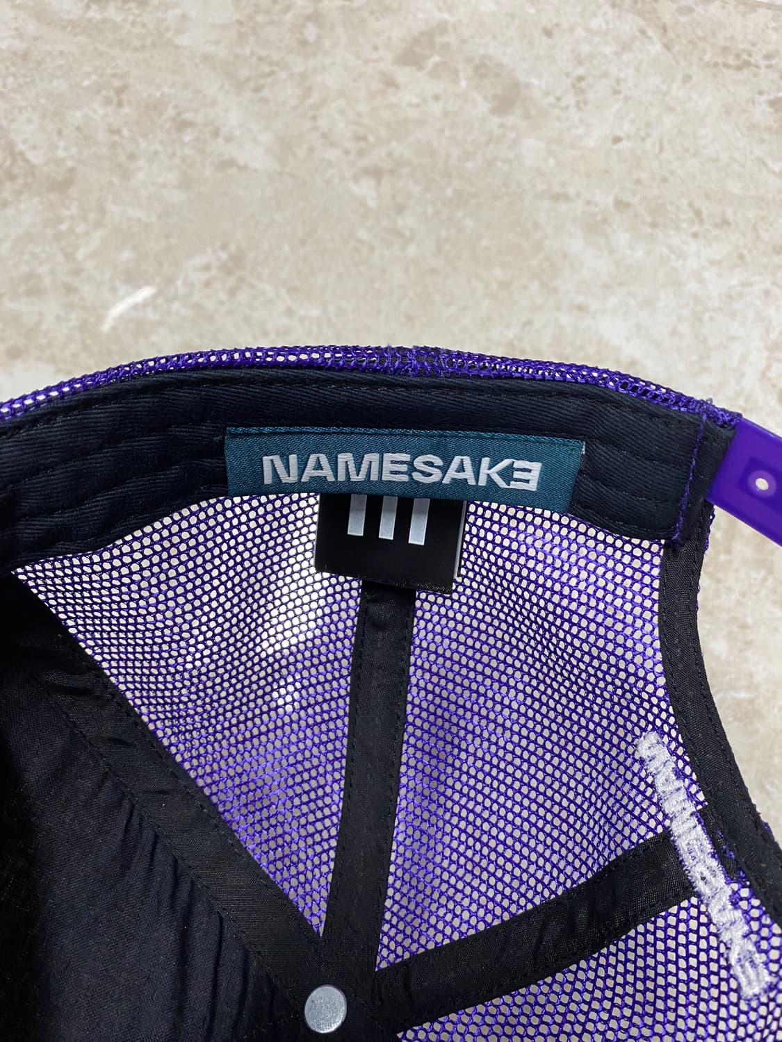 Namesake 볼캡 상품이미지4