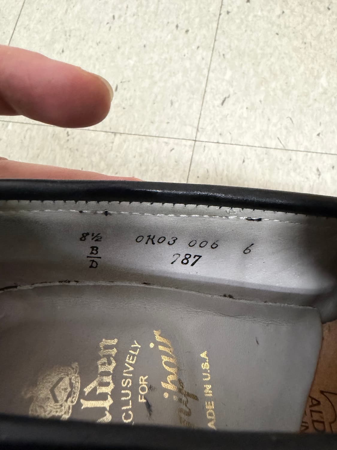 알든 987 8.5D 상품이미지6