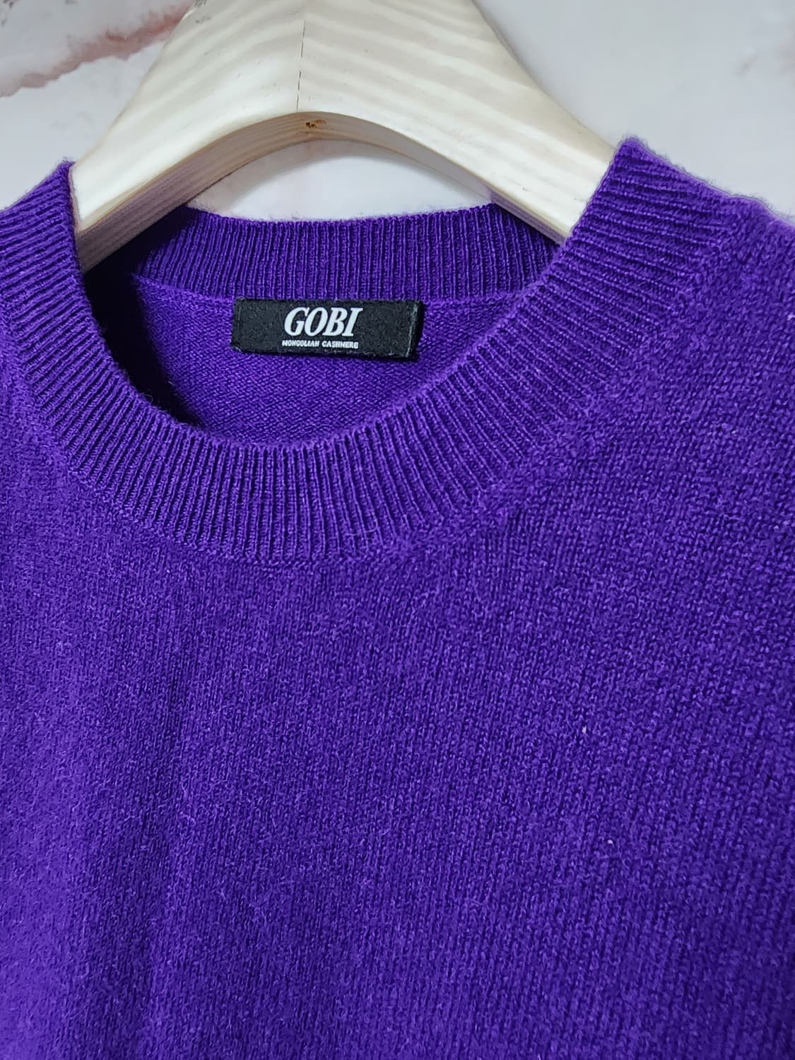 고비 캐시미어 니트 상품이미지3