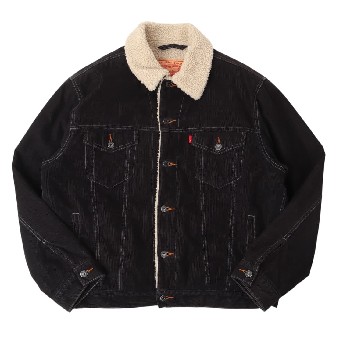 리바이스 코듀로이 쉐르파 트러커 자켓 상품이미지1