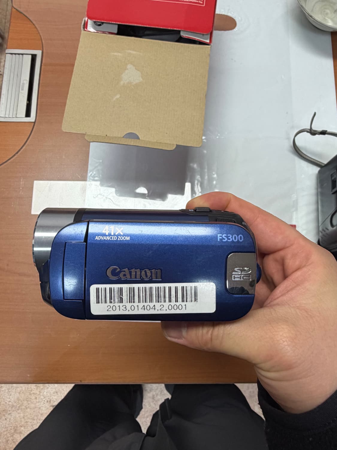 캠코더) 캐논 FS300 빈티지 캠코더 상품이미지1