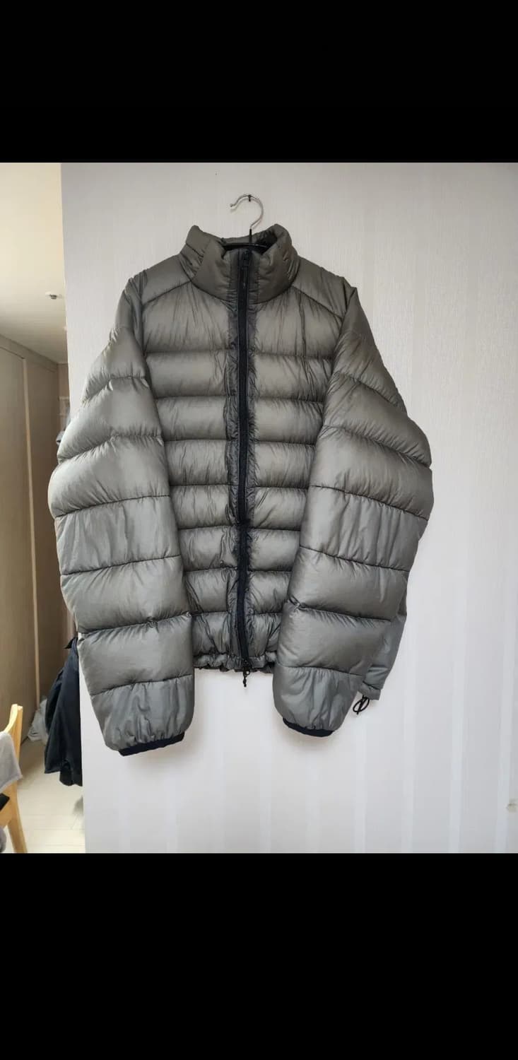 24AW 모이프 헬리움 다운 시어 올리브 2 상품이미지1