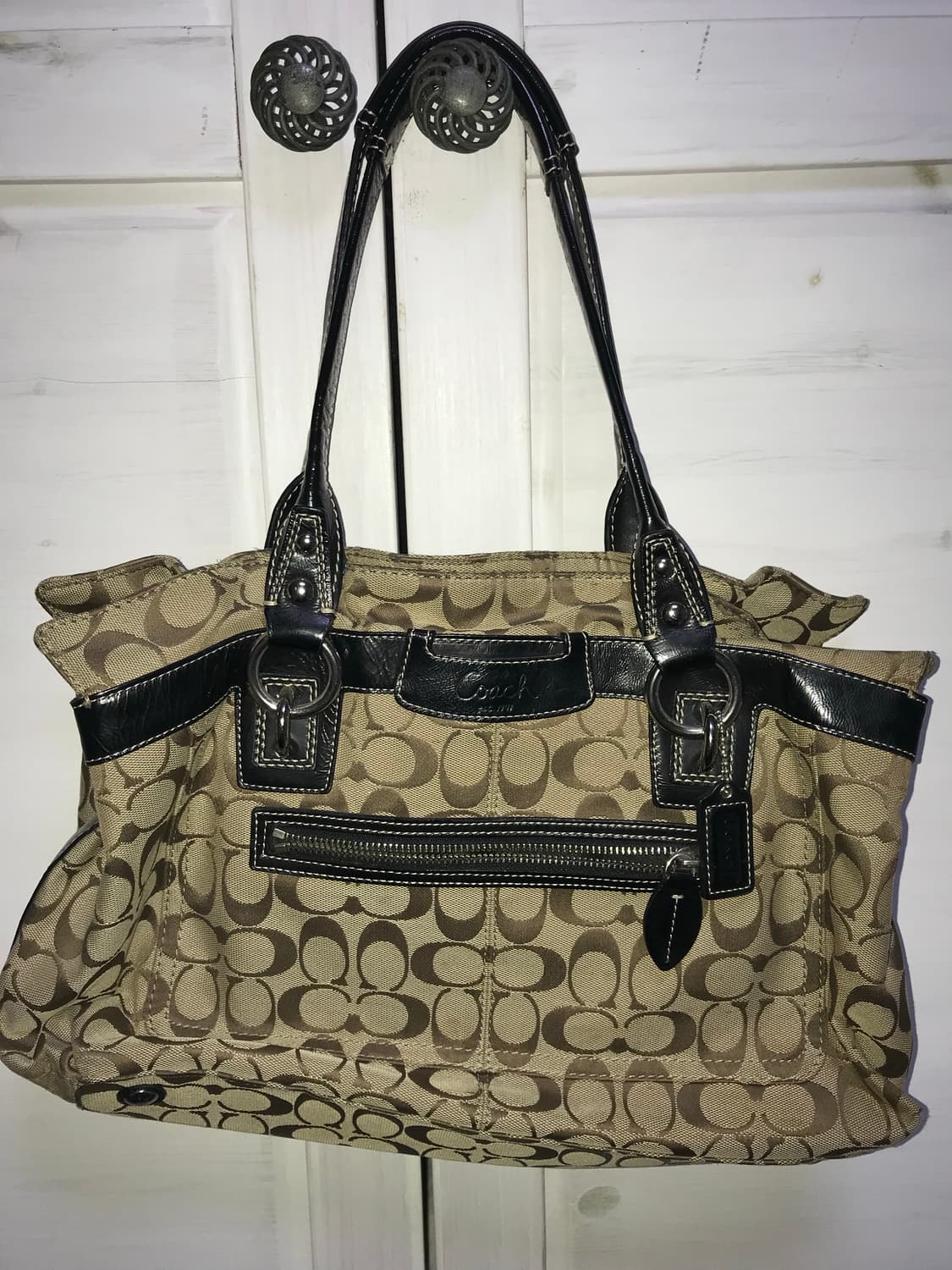 코치 빈티지 숄더백 상품이미지1