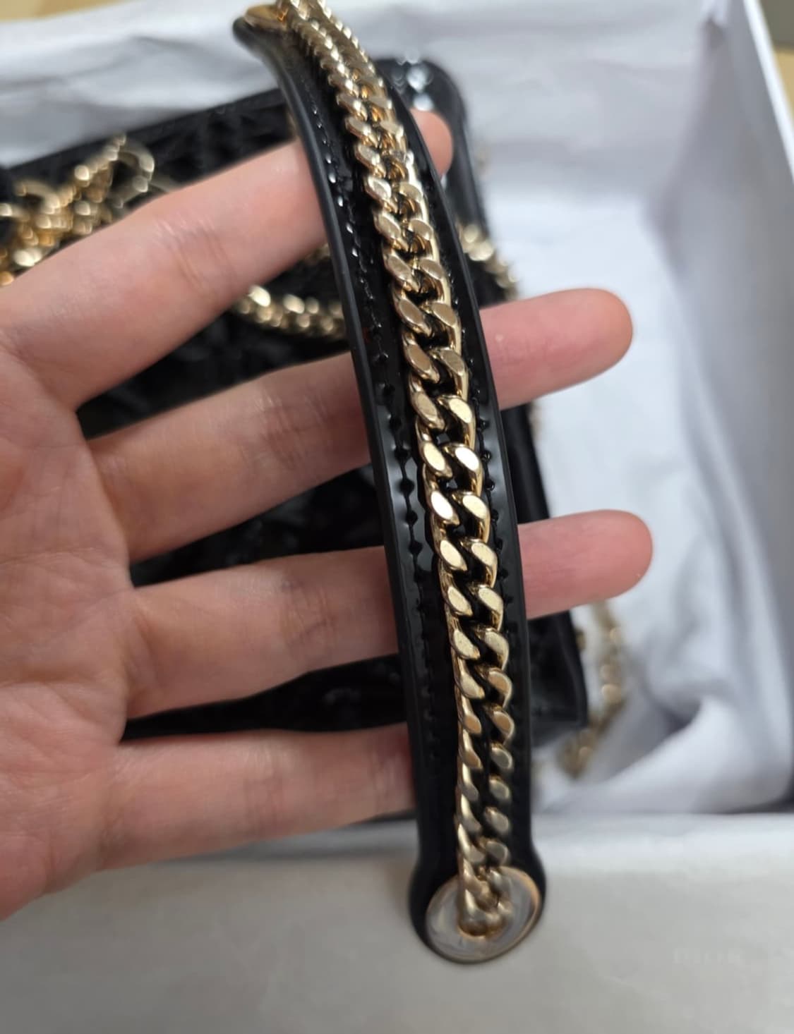 디올 레이디 미니 페이던트 상품이미지9