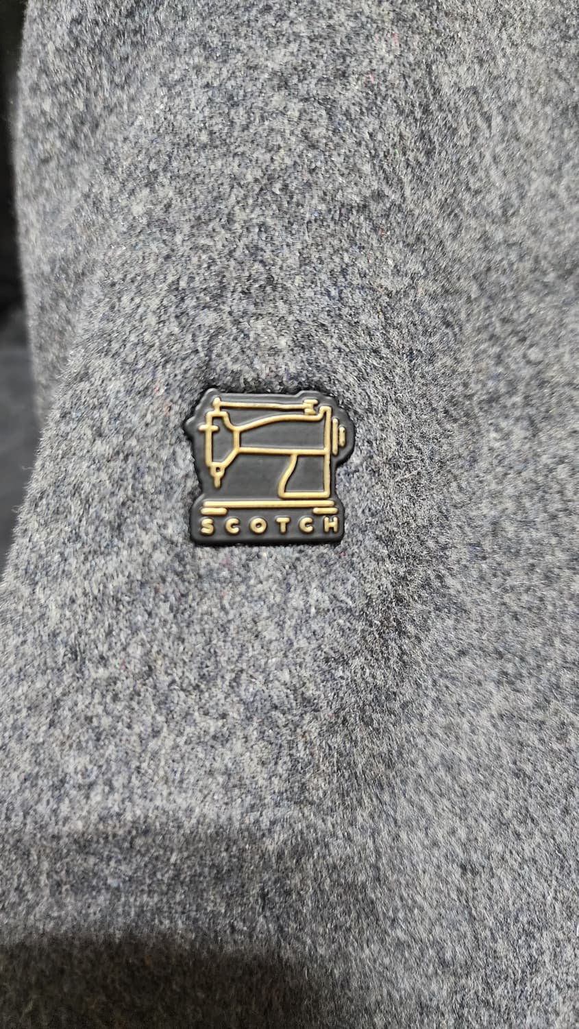 Scotch & Soda 그레이 울혼방 코트 상품이미지8