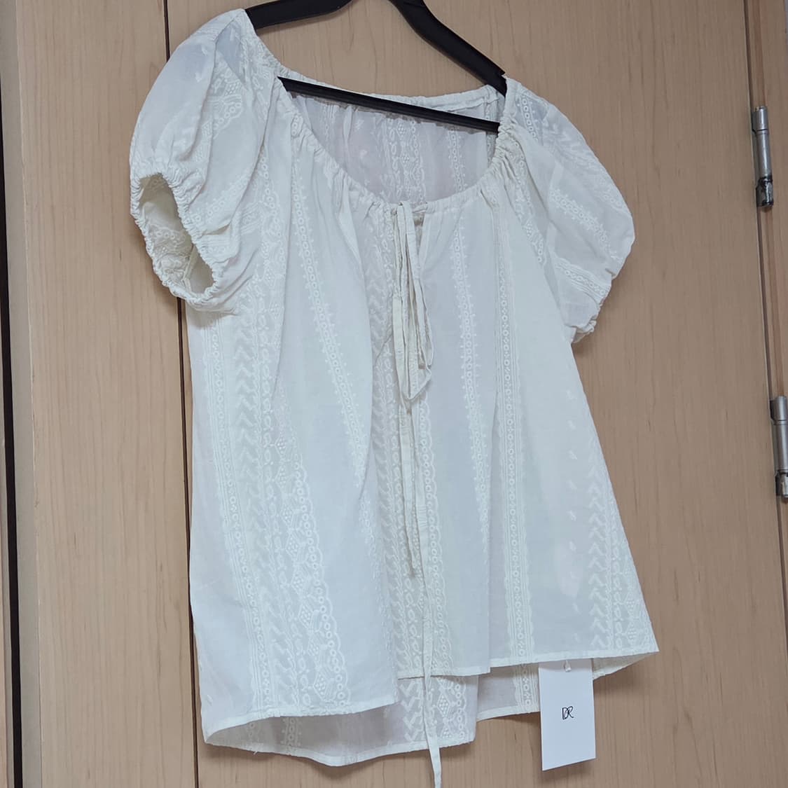 새상품) 메이비베이비 디어리스트 Morica Blouse 블라우스 반팔 상품이미지8