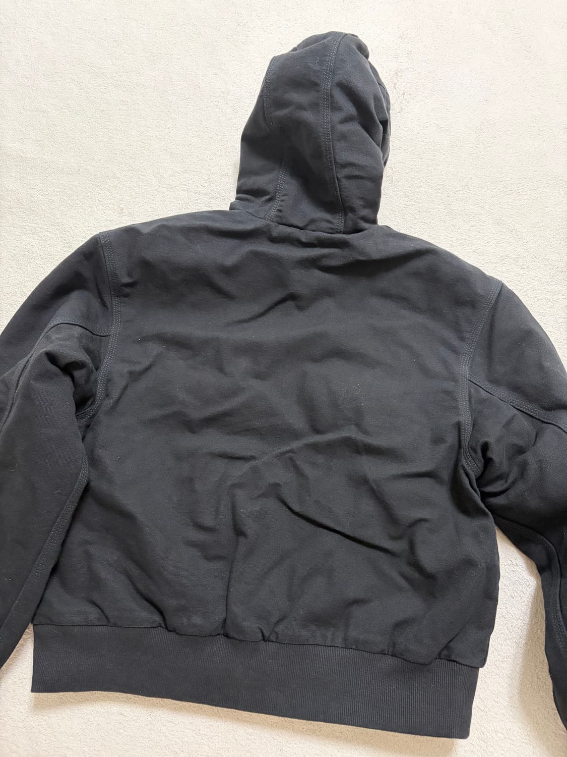 [S] 칼하트 윕(WIP) 우먼스 OG 액티브 자켓 (블랙) 상품이미지5