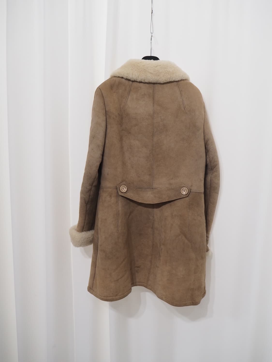 vintage mouton coat  상품이미지4