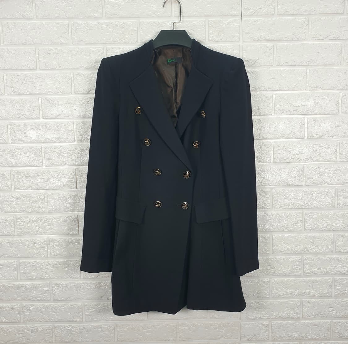 [85]베네통 더블 자켓 상품이미지1