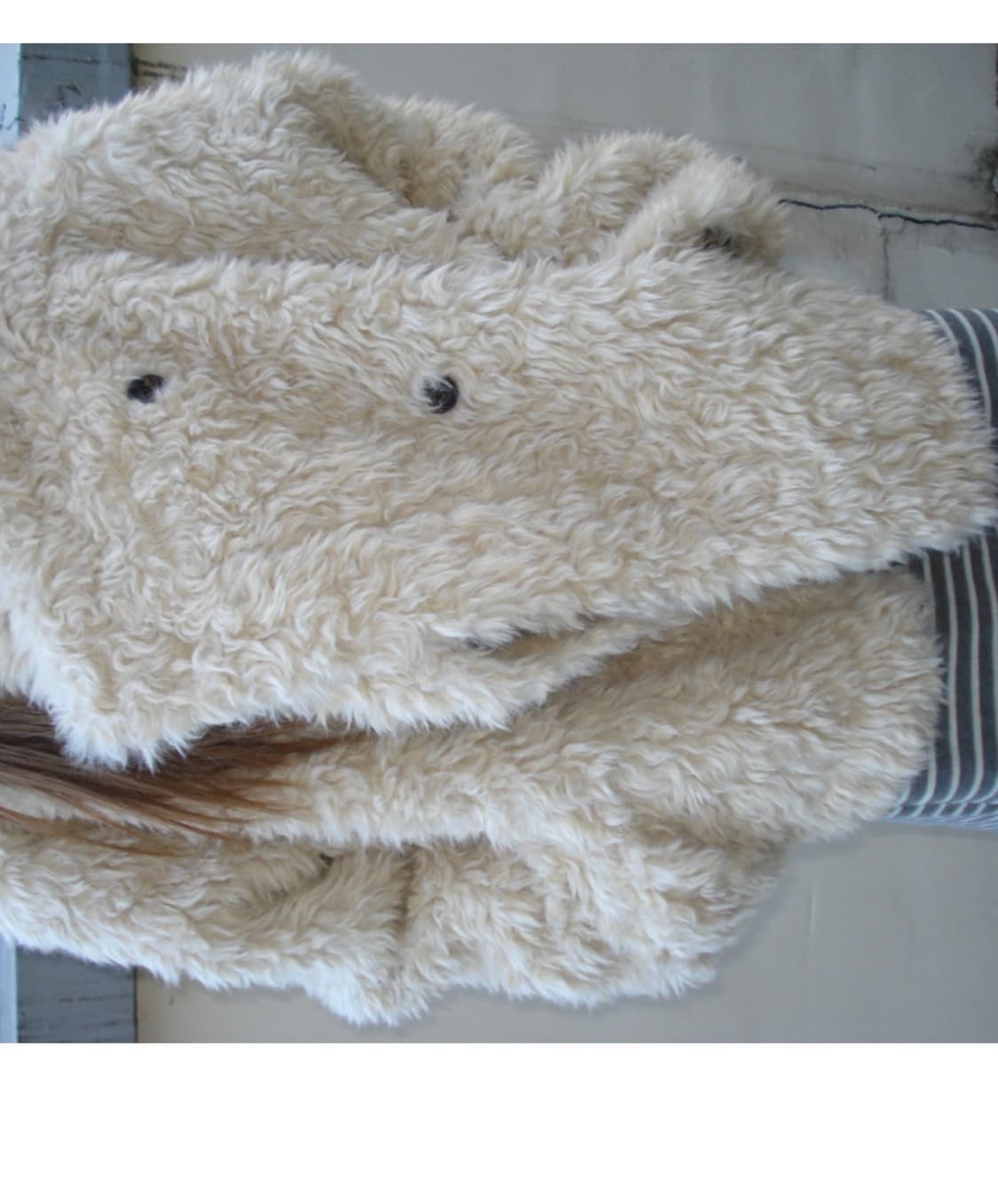 sheep fur jacket 상품이미지2